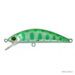 Leurre Illex Tricoroll 47 HW Green Yamame