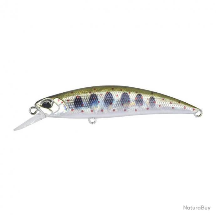 Leurre Ryuki 70S Spearhead Duo Red Dots Yamame 3 Leurre Ryuki 70S Spearhead Duo Red Dots Yamame