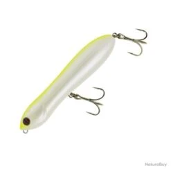 Leurre Sakura Mousty 95 F - 9.5cm - 14g PEARL LEMON