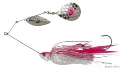 Leurre Savage Gear Da'Bush Spinnerbait 14cm 21g PINK SILVER