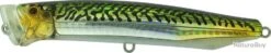 Leurre Tackle House Feed Popper 120 MACKEREL