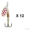 Mepps - Cuiller Mepps Aglia Argent Point Rouge Par 12 1 BS -Pêche Soldes Magasin 00001 MEPPS CUILLER MEPPS AGLIA ARGENT POINT ROUGE PAR 12 1 BS