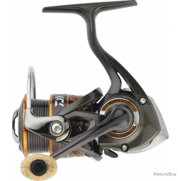 Moulinet Daiwa Silver Creek 2504H 84cm 120m/0.15mm 225g 3kg 3 Moulinet Daiwa Silver Creek 2504H 84cm 120m/0.15mm 225g 3kg