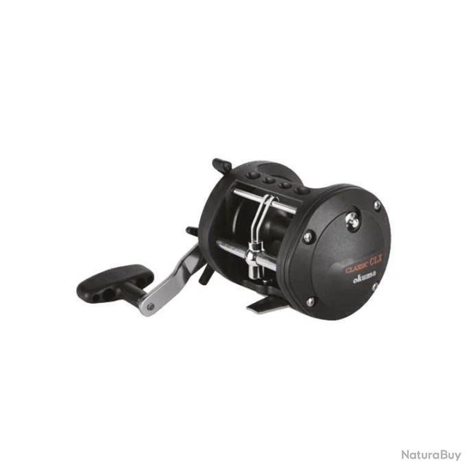 Moulinet De Traine Okuma Classic 450LA RH 3 Moulinet De Traine Okuma Classic 450LA RH