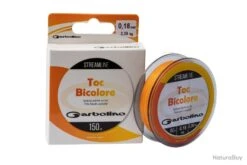 Nylon Toc Garbolino Streamline Orange & Jaune 150m 14/100