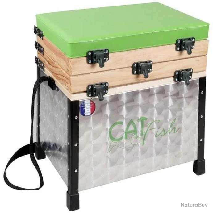 PANIER CATFISH LUXE 2 CASIERS 3 PANIER CATFISH LUXE 2 CASIERS