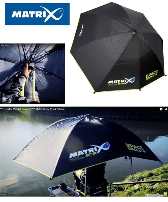 Parapluie Matrix Space Brolly 125 Cm 3 Parapluie Matrix Space Brolly 125 Cm
