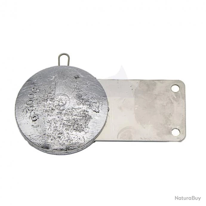 Plomb Lemer Traine Downrigger Palette Inox 3Kg 3 Plomb Lemer Traine Downrigger Palette Inox 3Kg