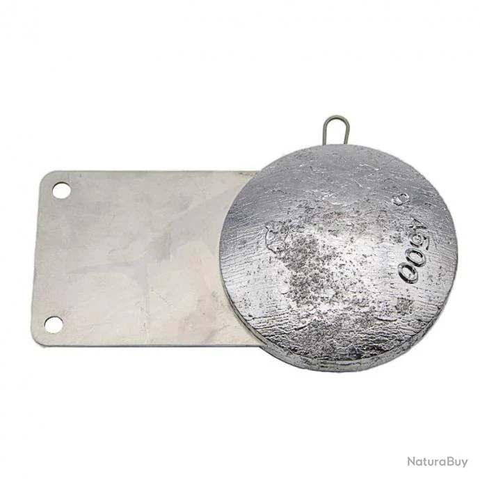 Plomb Lemer Traine Downrigger Palette Inox 4.5Kg 3 Plomb Lemer Traine Downrigger Palette Inox 4.5Kg