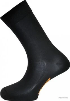 Sous Chaussettes Thermiques Noires Monnet