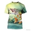 SUPERBE : T - Shirts Impression 3 D PÈCHE 1227 2 SUPERBE : T - Shirts Impression 3 D PÈCHE 1227 -Pêche Soldes Magasin 00001 SUPERBE T Shirts Impression 3 D PECHE 1227