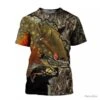 SUPERBE : T - Shirts Impression 3 D PÈCHE REF 1221 -Pêche Soldes Magasin 00001 SUPERBE T Shirts Impression 3 D PECHE REF 1221