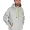 SWEAT MATRIX BLACK EDITION FULL ZIP HOODY GRIS CLAIR/LIME L -Pêche Soldes Magasin 00001 SWEAT MATRIX FULL ZIP HOODY GREY LIME L