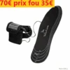 Semelles Chauffantes De Chasse Verney Carron à Piles LVPI10JS 1 Semelles Chauffantes De Chasse Verney Carron à Piles LVPI10JS -Pêche Soldes Magasin 00001 Semelles chauffantes de chasse Verney Carron a piles LVPI10JS