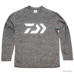 Shirt Daiwa Spandex XXL Gris Foncé