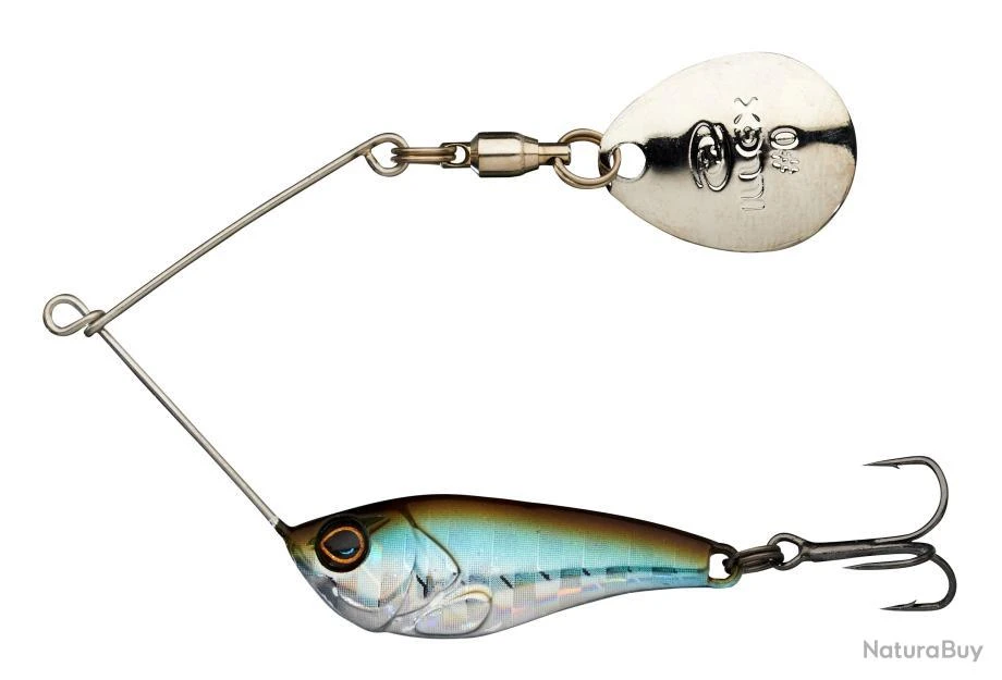 Spinnerbait Illex Stream Roller 4g HL GOLD TROUT 3 Spinnerbait Illex Stream Roller 4g HL GOLD TROUT