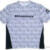 T Shirt Megabass Game White 1 T Shirt Megabass Game White -Pêche Soldes Magasin 00001 T Shirt Megabass Game White S