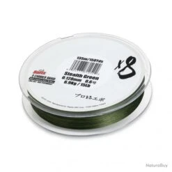 Tresse Sufix X8 Braid Stealth Green 150m Ø 14,8/100