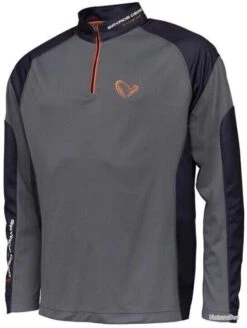 Tee Shirt Savage Gear Tournament Shirt 1 2 Zip