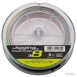 Toray Jigging PE Power Game X8 53lb