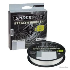 Tresse SpiderWire Stealth® Smooth8 X8 PE 150 M 13/100