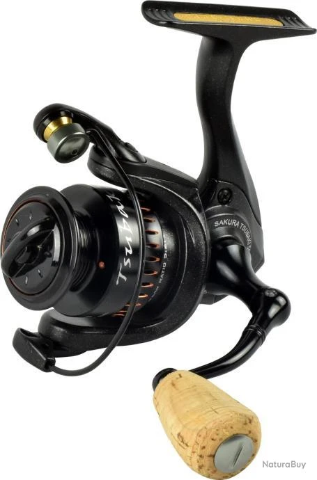 Tsubaki 2.0 504 FD Moulinet Spinning Sakura 3 Tsubaki 2.0 504 FD Moulinet Spinning Sakura