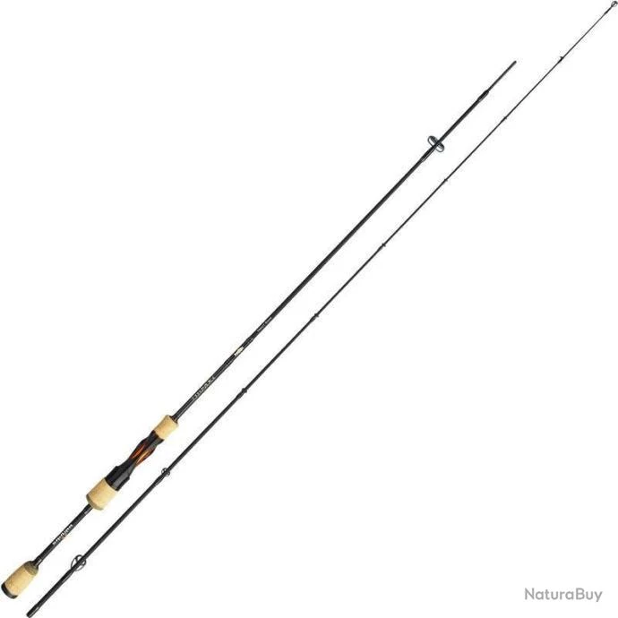 Tsubaki 2.13M 0.5-5G TSS 702 UL Canne Spinning Sakura 3 Tsubaki 2.13M 0.5-5G TSS 702 UL Canne Spinning Sakura