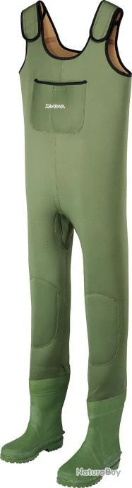 Waders Daiwa Botte Semelle Caoutchouc 42-43 3 Waders Daiwa Botte Semelle Caoutchouc 42-43