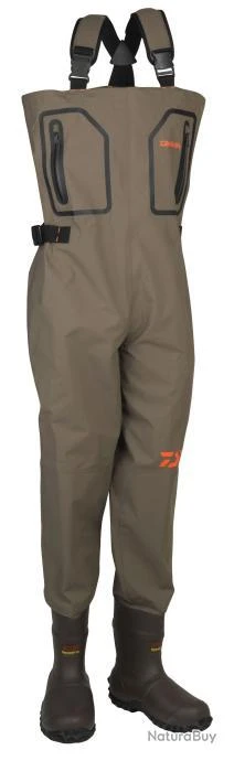Waders Daiwa Mixte Neoprene 42-43 3 Waders Daiwa Mixte Neoprene 42-43