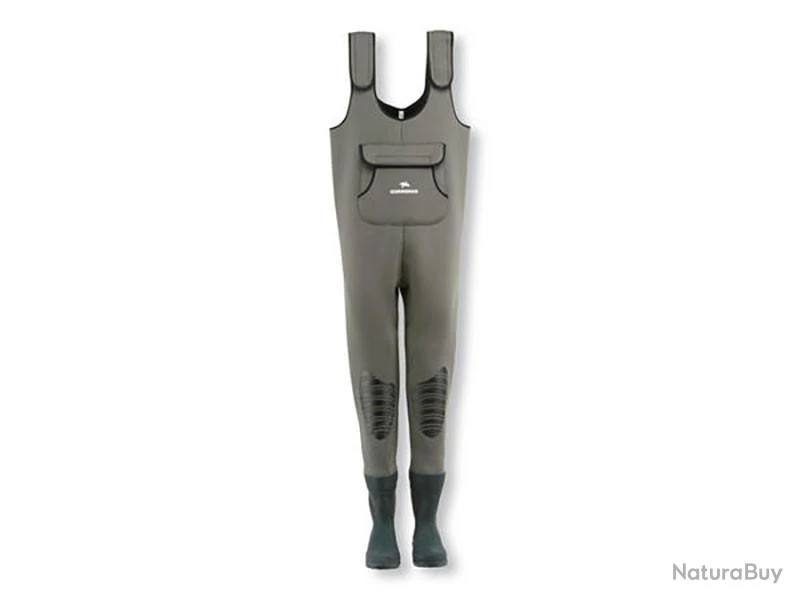 Waders Néoprène Avec Botte En Caoutchouc Cormoran 40-41 3 Waders Néoprène Avec Botte En Caoutchouc Cormoran 40-41