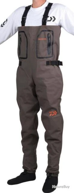 Waders Respirant Daiwa 4 Couches 40-41