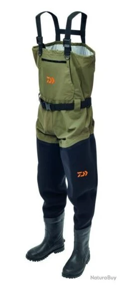 Waders Respirant Daiwa Hybride 41-42