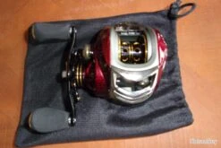 Moulinet De Peche A La Truite