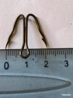 100 Hameçon Double N 2 Réf 9900 Bz Bec De Perroquet Pêche Carnassier Vmc -Pêche Soldes Magasin 00002 100 hamecon double n 2 ref 9900 bz bec de perroquet peche carnassier vmc