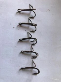 39 Hameçon Double N 4 IDEM Réf 9908 Bz Limerick Equerre 90 Degrés Avec Pic Pêche Carnassier Mustad -Pêche Soldes Magasin 00002 39 hamecon double n 4 ref 9908 bz limerick equerre 90 degres avec pic peche carnassier vmc