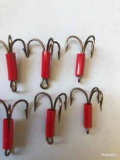 50 Hameçon Triple N 3 Ref 9617 Bz Bronzé Gainé Vmc Pêche Carnassier -Pêche Soldes Magasin 00002 50 hamecon triple n 3 ref 9617 bz bronze gaine vmc peche carnassier