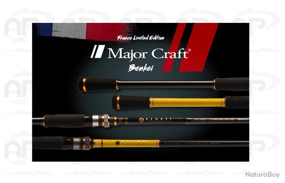 Major Craft Benkei France Limited Edition 7-28g 2,29m 3 Major Craft Benkei France Limited Edition 7-28g 2,29m