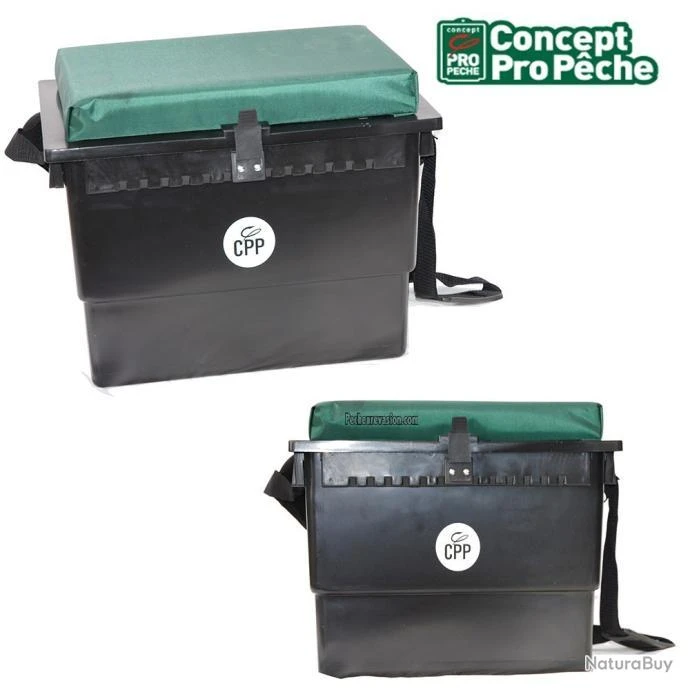 Caisse à Pêche Concept Pro Pêche 4 Caisse à Pêche Concept Pro Pêche – Image 2