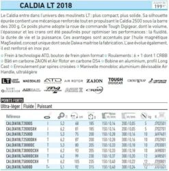Pêche Soldes Magasin -Pêche Soldes Magasin 00002 Caldia LT 2018 6000 D Moulinet Daiwa