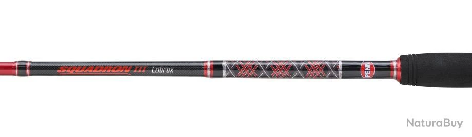 Canne Spinning Penn Squadron III Labrax 2m70 2 20 - 50g 4 Canne Spinning Penn Squadron III Labrax 2m70 2 20 - 50g – Image 2