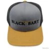 Casquette Black Bart Logo Frigate Gris / Beige