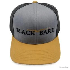 Casquette Black Bart Logo Frigate Gris / Beige