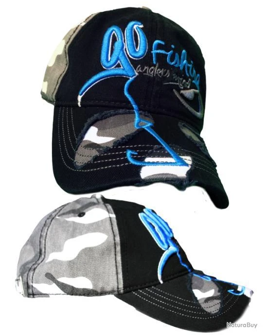 Casquette Hot Spot Design Go Fishing 4 Casquette Hot Spot Design Go Fishing – Image 2