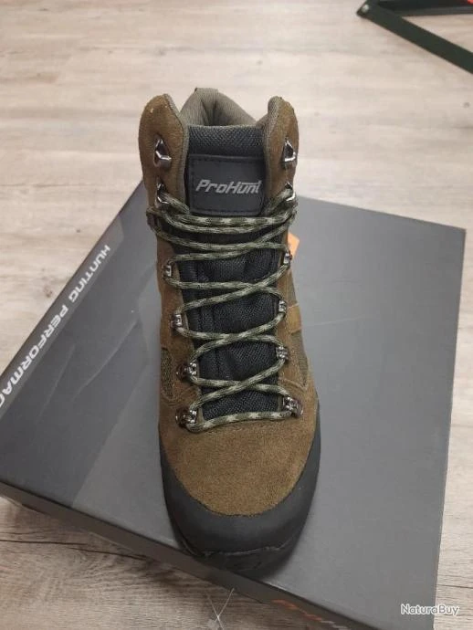 Chaussure ProHunt Chamois 4 Chaussure ProHunt Chamois – Image 2