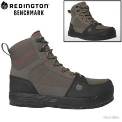 Chaussures Wading Redington Benchmark Feutre 44/45 -Pêche Soldes Magasin 00002 Chaussures Wading Redington Benchmark Feutre 44 45