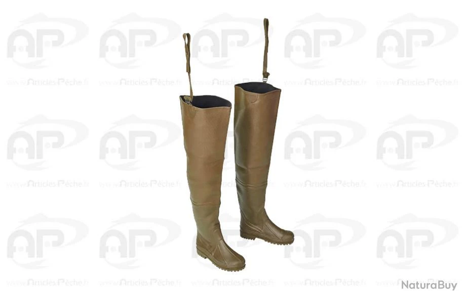 Cuissardes Garbolino Caoutchouc Naturel Doublées Neo Jersey 38/39 3 Cuissardes Garbolino Caoutchouc Naturel Doublées Neo Jersey 38/39