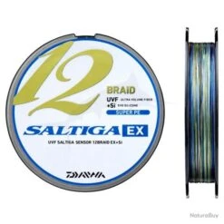 Daiwa Tresse Saltiga 12 Braid EX 600m 88lb
