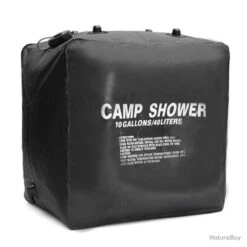 Douche Solaire De Camping Extérieur 40 Litres -Pêche Soldes Magasin 00002 Douche Solaire de Camping Exterieur 40 Litres