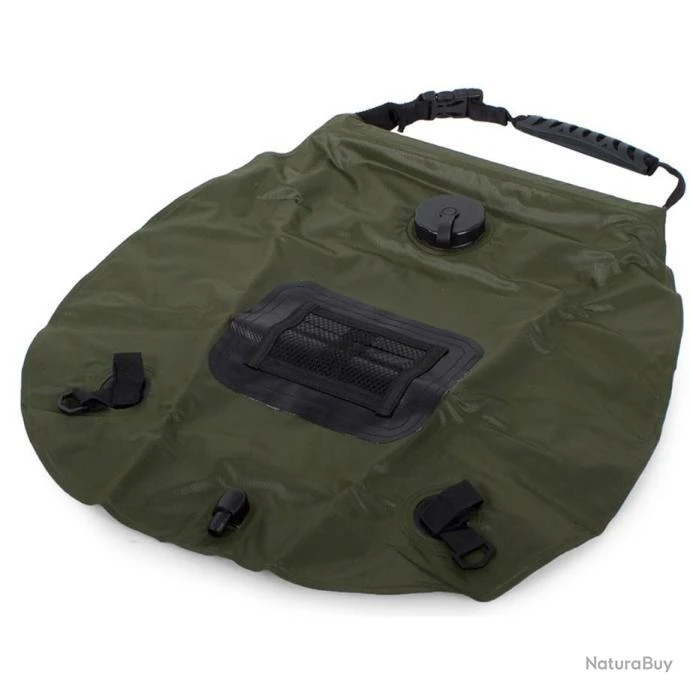 Douche Solaire De Camping D'Extérieur 20 Litres 4 Douche Solaire De Camping D'Extérieur 20 Litres – Image 2