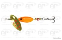 Duo Ryuki Spinner 3.5gr 3.5 G Fluorescence Orange